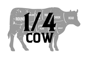 1/4 Beef (Deposit)